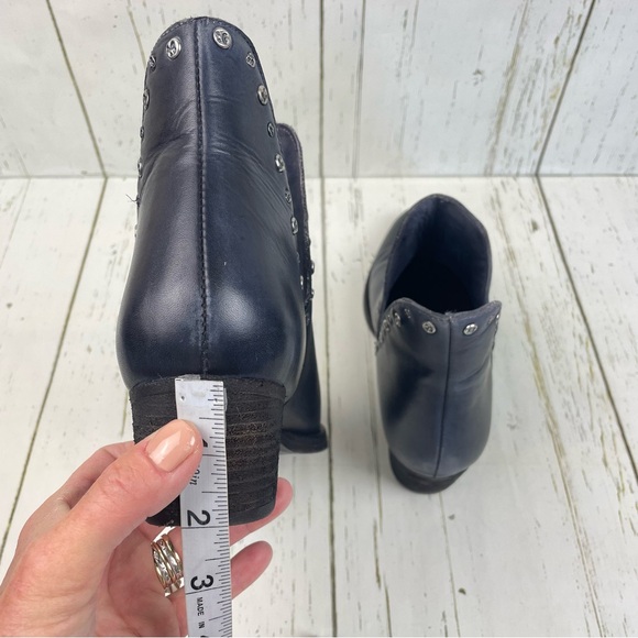 Free People Studded Charm Double‎ V Booties - Picture 16 of 16